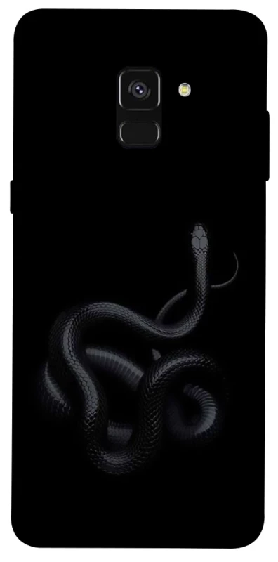Чохол на Samsung A530 Galaxy A8 (2018) Black snake фото 1 з 1