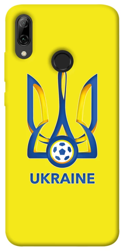 Чохол на Huawei P Smart (2019) Футбольний Герб фото 1 з 1