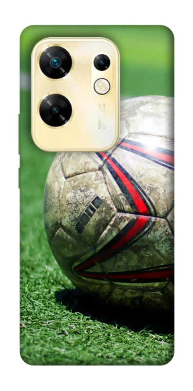 Чохол на Infinix Zero 30 4G М'яч на газоні фото 1 з 1