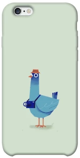 Чохол на Apple iPhone 6/6s (4.7") Голуб-детектив фото 1 з 1