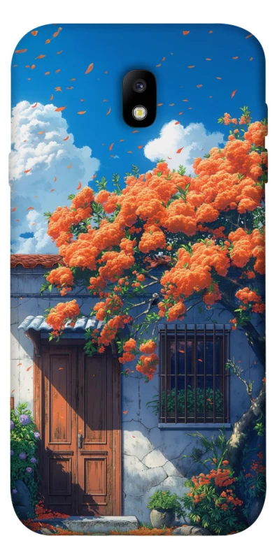 Чохол на Samsung J730 Galaxy J7 (2017) Flowering фото 1 з 1