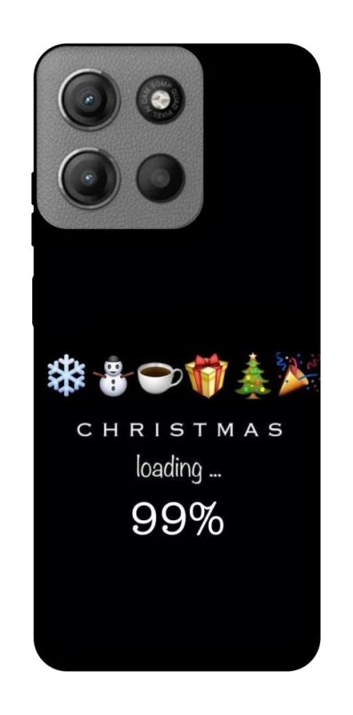 Чехол на Motorola Moto G15 Power Christmas Loading фото 1 из 1