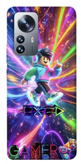 Чехол на Xiaomi 12 / 12X Roblox collage ver.2 фото 1 из 1