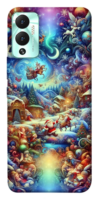 Чохол на Infinix Hot 12 Play Christmas spirit ver.14 фото 1 з 1