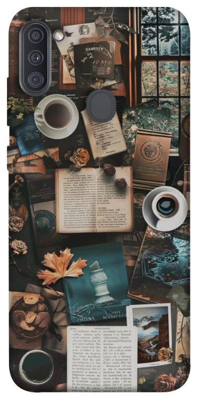 Чохол на Samsung Galaxy A11 Autumn collage фото 1 з 1