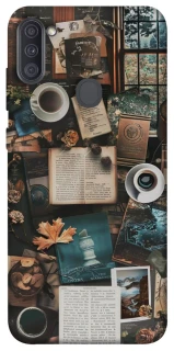 Чехол на Samsung Galaxy A11 Autumn collage фото 1 из 1