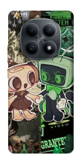 Чехол на Xiaomi Redmi Note 15 4G/5G (EU) Dandy World Shelly Art фото 1 из 1