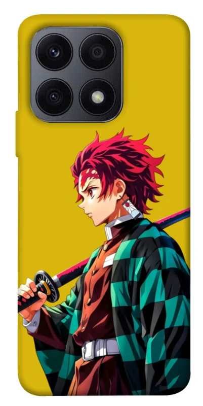 Чохол на Huawei Honor X8a Tanjiro Kamado v2 фото 1 з 1