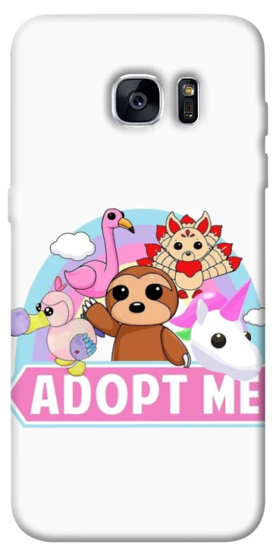 Чохол на Samsung G935F Galaxy S7 Edge Adopt Me Pets Logo фото 1 з 1