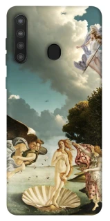 Чехол на Samsung Galaxy A21 Art collage ver.3 фото 1 из 1