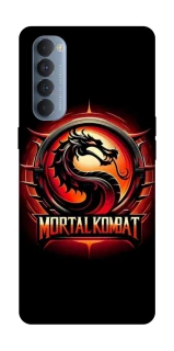 Чохол на Oppo Reno 4 Pro Mortal Kombat Dragon фото 1 з 1