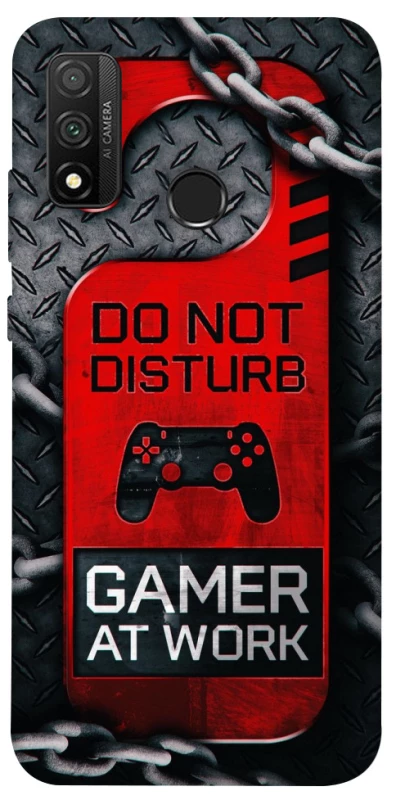 Чехол на Huawei P Smart (2020) Do Not Disturb фото 1 из 1