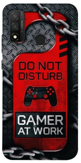 Чехол на Huawei P Smart (2020) Do Not Disturb фото 1 из 1