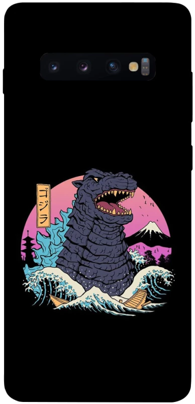 Чехол на Samsung Galaxy S10+ Годзила фото 1 из 1
