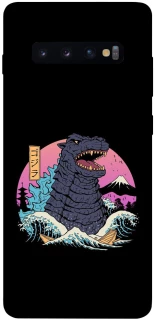 Чехол на Samsung Galaxy S10+ Годзила фото 1 из 1