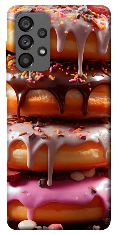Чохол на Samsung Galaxy A73 5G Пончики фото 1 з 1