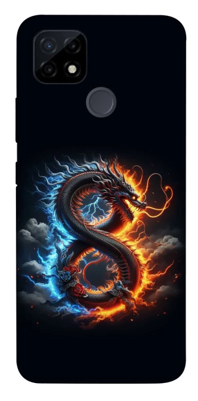 Чехол на Realme C12 Uruboros фото 1 из 1