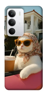 Чохол на Realme C71 Stylish Cat Cruise фото 1 з 1