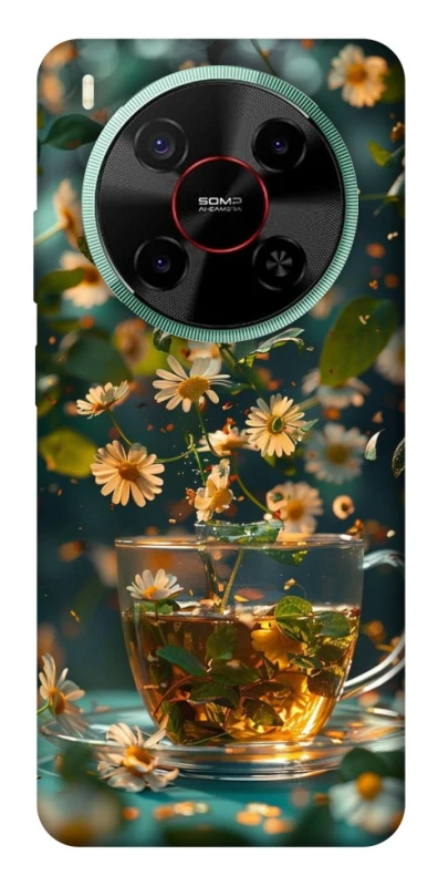 Чохол на ZTE Nubia V70 Max Flowers v15 фото 1 з 1
