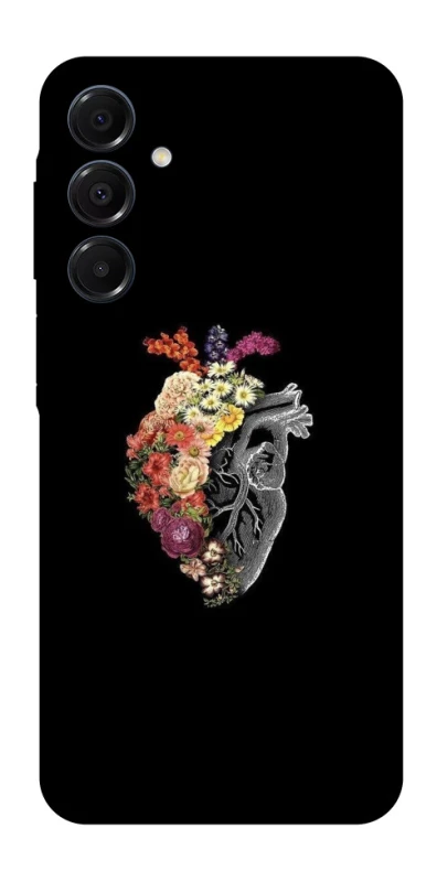 Чохол на Samsung Galaxy A16 4G/5G Heart with flowers фото 1 з 1