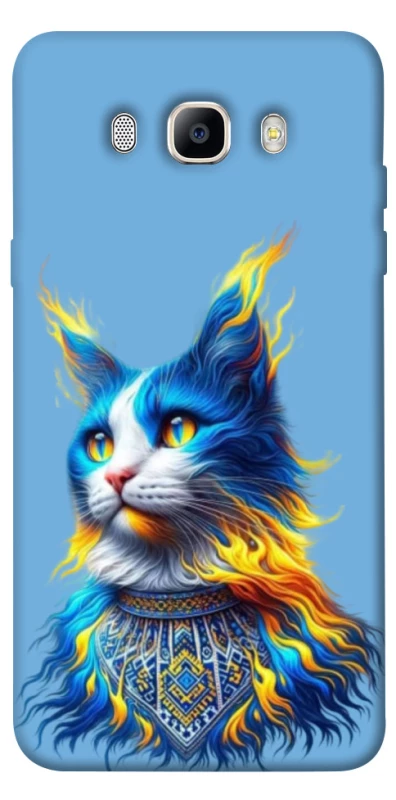 Чохол на Samsung J510F Galaxy J5 (2016) Кіт патріот фото 1 з 1