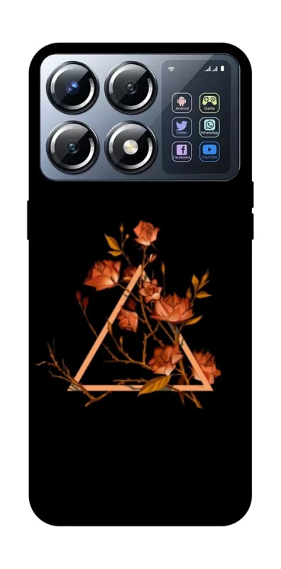 Чохол на Xiaomi POCO X8 Pro Flowers ver.3 фото 1 з 1