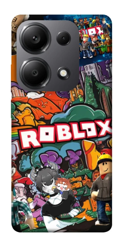 Чохол на Xiaomi Redmi Note 13 Pro 5G Roblox v4 фото 1 з 1