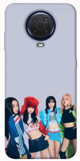 Чохол на Nokia G20 / G10 / 6.3 BLACKPINK фото 1 з 1