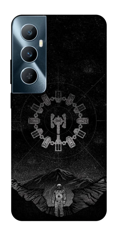 Чехол на Realme C65 4G Космическая абстракция фото 1 из 1