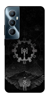 Чехол на Realme C65 4G Космическая абстракция фото 1 из 1