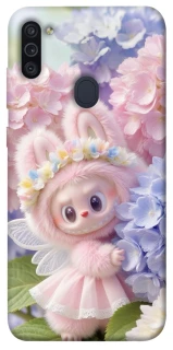 Чехол на Samsung Galaxy M11 Labubu & Flowers ver.1 фото 1 из 1