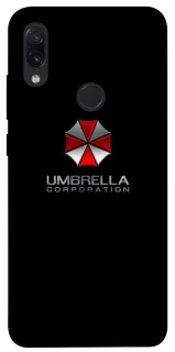 Чохол на Xiaomi Redmi Note 7 / Note 7 Pro / Note 7s Umbrella Corporation ver.2 фото 1 з 1
