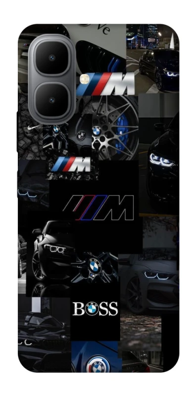 Чохол на Infinix Smart 10 BMW Collage фото 1 з 1