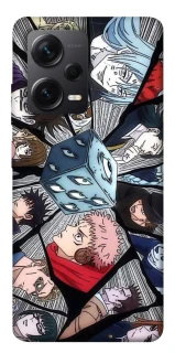 Чехол на Xiaomi Redmi Note 12 Pro 5G jujutsu kaisen v4 фото 1 из 1