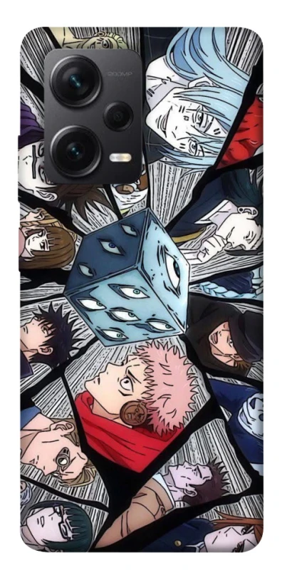 Чохол на Xiaomi Redmi Note 12 Pro+ 5G jujutsu kaisen v4 фото 1 з 1