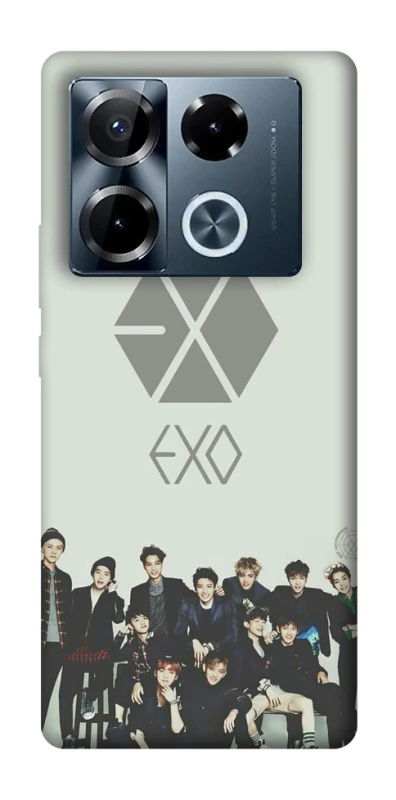 Чохол на Infinix Note 40 Pro 4G EXO v2 фото 1 з 1