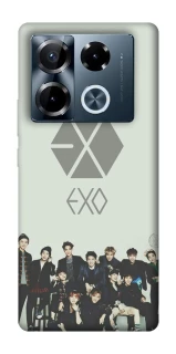 Чохол на Infinix Note 40 Pro 4G EXO v2 фото 1 з 1