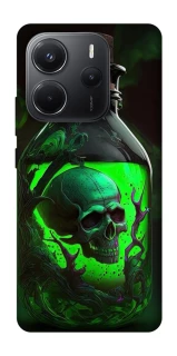 Чехол на Xiaomi Redmi Note 14 4G (Int. version) Skull bottle фото 1 из 1