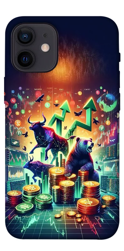 Чохол на Apple iPhone 12 mini (5.4") Crypto market фото 1 з 1