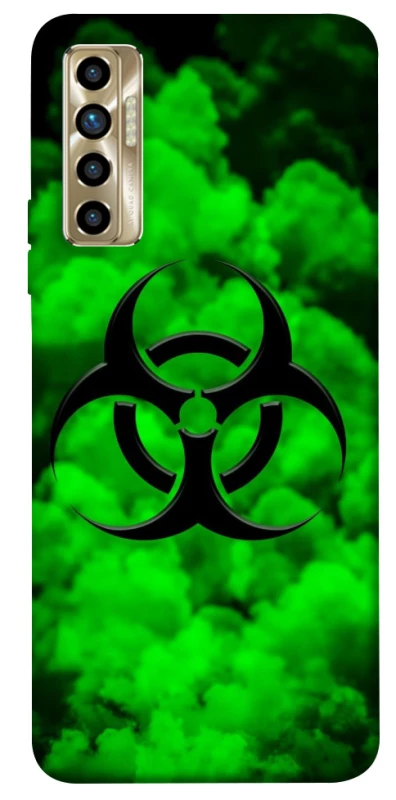 Чохол на TECNO Camon 17P Радіація v4 фото 1 з 1