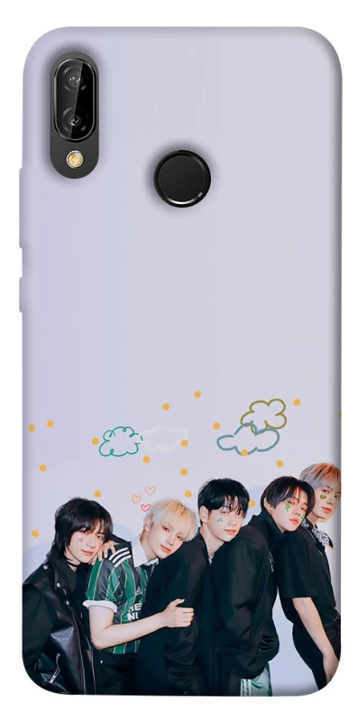 Чохол на Huawei P20 Lite TXT v2 фото 1 з 1