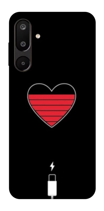 Чохол на Samsung Galaxy M16 5G Charge your heart фото 1 з 1