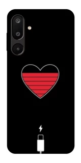 Чохол на Samsung Galaxy M16 5G Charge your heart фото 1 з 1