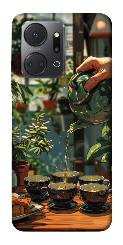 Чохол на Huawei Honor X7a Tea time фото 1 з 1