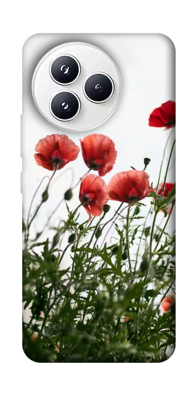 Чохол на Xiaomi Civi 5 Pro Поле маків фото 1 з 1