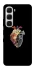 Чохол на Infinix Hot 60i Heart with flowers фото 1 з 1