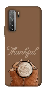 Чохол на Huawei Nova 7 SE Thankful coffee фото 1 з 1
