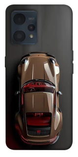 Чехол на Realme 9 4G / 9 Pro+ 911 brown фото 1 из 1