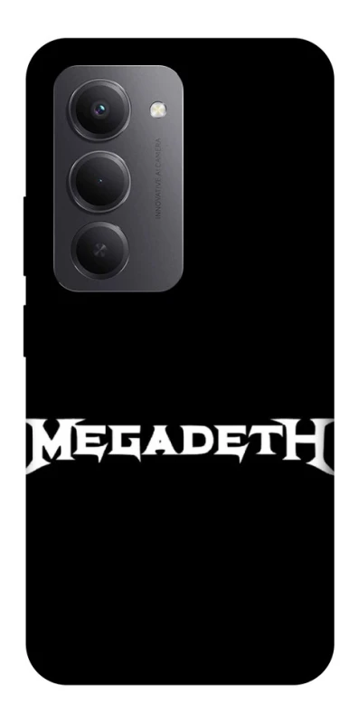 Чохол на Xiaomi Redmi 15 (EU) Megadeth logo фото 1 Чохол на Xiaomi Redmi 15 (EU) Megadeth logo фото 1 з 1