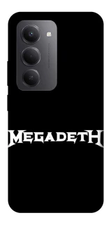 Чехол на Xiaomi Redmi 15 (Global) Megadeth logo фото 1 из 1